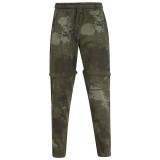 Tepláky Navitas Identity Camo Zip Off Jogga Tepláky Navitas Identity Camo Zip Off Jogga