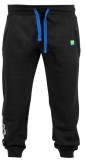 Tepláky Preston Black Joggers