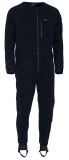 Termo donje rublje Kinetic Heavy Warm Bib L/S Black
