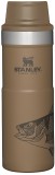 Termo šalica Stanley za jednu ruku Classic Series Verzija 2.0 470ml Tan Peter Perch