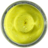 Těsto Berkley PowerBait Natural Glitter Trout 50gr Bait Garlic Sunshine Yellow