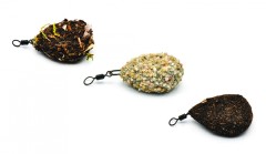 Težina Lucky Leads Flat Pear s vrtilicom 90gr 3.1oz Šljunak