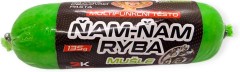 Tijesto DK Fishing Ňam-Ňam Ryba 135gr Mušle