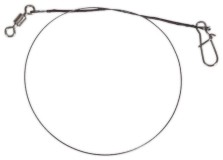 Titanové lanko Iron Claw Titanium Leader 12kg/25cm