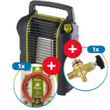 Topení Meva Olymp + redukce a ventil pro 2kg Bombu Topení Meva Olymp + redukce a ventil pro 2kg Bombu