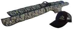 Torba za dvoslojni štap Carp System 3,6m CCS + Kapa
