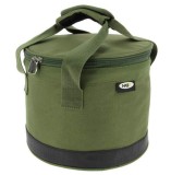 Torba za mamce NGT Bait Bin With Handles and Cover