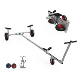 Transportna kolica Kolibri Suprod TR260-L-LU Crno/Crvena