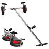 Transportna kolica Kolibri Suprod TR350-B-LU Crno/Crvena