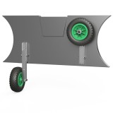 Transportni Kotači Kolibri Suprod HD200 Crno/Zeleni