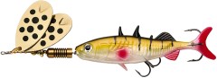 Trblietka Abu Garcia Fast Attack Stickle Spinner 7gr Baby Perch