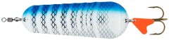 Trblietka Plandavka Abu Garcia Atom 11cm 55gr Silver/Blue Flash