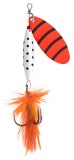Trblietka Plandavka Abu Garcia Reflex White 4,5cm 7gr Orange