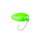 Trblietka Plandavka Berkley Area Game Spoons RORU 2,5cm 2,5g Vert Lime Green/Gold/Gold