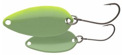 Trblietka Plandavka Daiwa Presso MVR 2,8cm 2,4gr Cream Glow