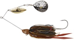 Trepeta Savage Gear Da Bush Spinnerbait Sinking 21cm 55gr Motoroil