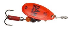Trepka DAM Effzett Fluo Spinner 3gr Crvena