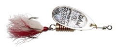 Trepka DAM Effzett Standard Spinner Dressed 12gr Reflex Srebrna