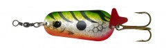 Trepka DAM Effzett Standard Spoon 8cm 45gr Fire Tiger UV