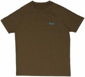 Tričko Aqua Products Classic T-Shirt Tmavo Zelená Veľkosť XXXL