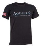 Tričko Aquantic T-Shirt Crna