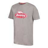 Tričko Berkley T-Shirt Grey Velikost L