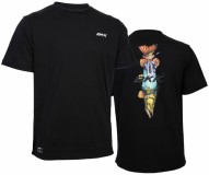 Tričko BKK Short Sleeve Casual Shirt Pike Black Veľkosť XXXL