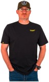 Tričko Black Cat Chase Dreams Black Tee
