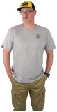 Tričko Black Cat Grey Marl T-Shirt