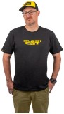 Tričko Black Cat Logo Black T-Shirt
