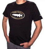 Tričko Camo-Tackle T-Shirt Black