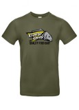 Tričko Carp Only Exact Khaki Velikost XL