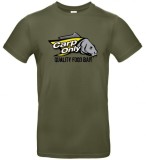 Tričko Carp Only Exact Khaki Velikost XXXL