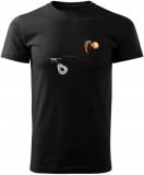 Tričko Carp'R'Us Mouthsnagger Černá