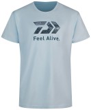 Tričko Daiwa D-VEC T-Shirt Trout Veľkosť L