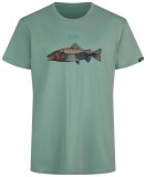 Tričko Daiwa T-Shirt Trout Veličina M