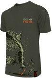 Tričko Delphin Catch Me CARP NX XL Velikost XXL