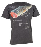 Tričko Doiyo Lure Grey Tričko Doiyo Lure Grey