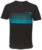Tričko Drennan T-Shirt Aqua/Black
