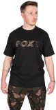 Tričko Fox Black/Camo Logo T-Shirt Velikost S