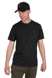 Tričko Fox Collection T-Shirt Black/Orange Velikost L