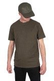 Tričko Fox Collection T-Shirt Green/Black Veľkosť M