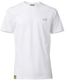 Tričko Geoff Anderson Organic Tee Biele Veľkosť M