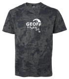 Tričko Geoff Anderson Organic Tee Blackleaf Bílé Logo