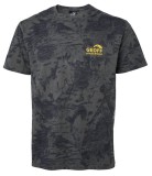 Tričko Geoff Anderson Organic Tee Blackleaf Oranžovo Logo