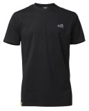 Tričko Geoff Anderson Organic Tee Čierne Veľkosť XXXL
