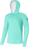 Tričko Giants Fishing Funkční s Dlouhým Rukávem UV50+ Hoodie Blue