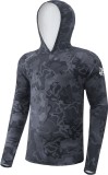 Tričko Giants Fishing Funkční s Dlouhým Rukávem UV50+ Hoodie Camo Grey