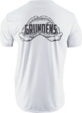 Tričko Grundéns Apex Predator SS Tech Tee Grey Mist