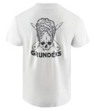 Tričko Grundéns AZero Shucks SS T-Shirt  Oyster